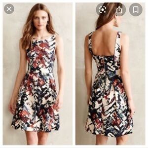 Anthropologie dress with pockets